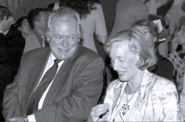 Jacques Boutigny aux c&ocirc;t&eacute;s de Fran&ccedil;oise Besse, 2002