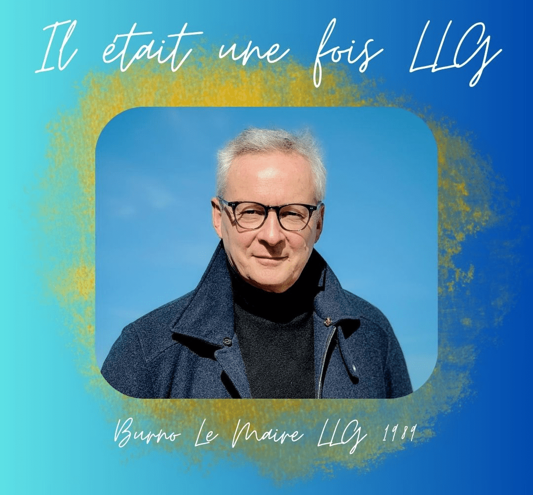 Il était une fois LLG ... Bruno Le Maire